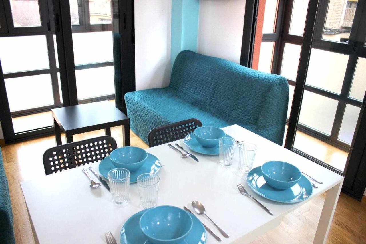 Апартаменты El Duplex Mas Centrico Del Humedo Desayuno Y Wifi Леон Экстерьер фото