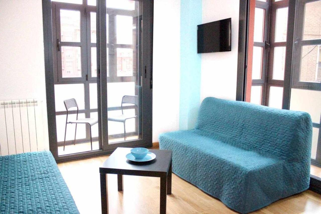 Апартаменты El Duplex Mas Centrico Del Humedo Desayuno Y Wifi Леон Экстерьер фото